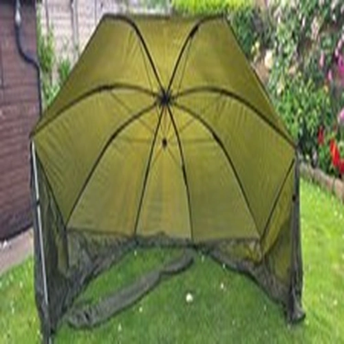 CARP COARSE FISHING TACKLE - FOX OVAL PROFILE 50 INCH UMBRELLA