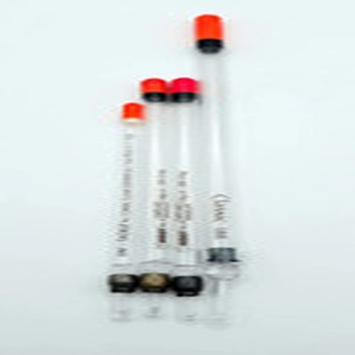 A selection of 4  Self-cocking Clear Wagglers Fishing Floats