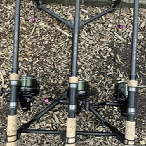 Shimano Velocity 10ft 3lb Rods Cork Handle Mint Conditions Rare Set