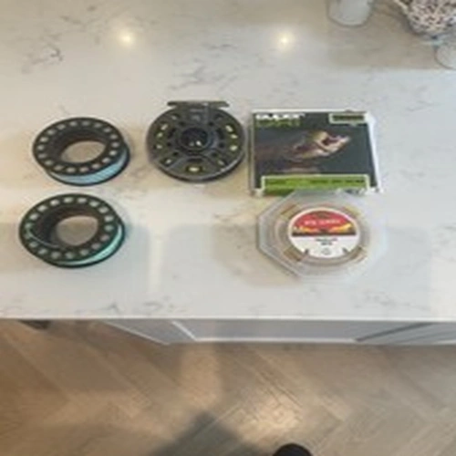 Greys GRX #7/8 Fly Fishing Reel with Spare Spools and Line