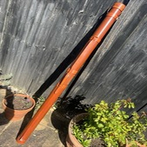 Gentleman’s Hugh Grieve Saddle Leather Travelling Fishing Rod Case.