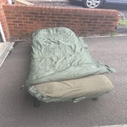 Prologic Sleeping Bag Bedchair System Avenger 8 Legs 120KG Fishing Anlger