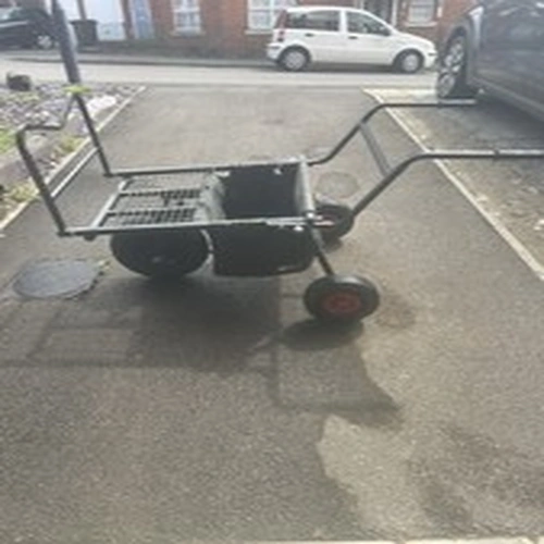 JRC Contact Carp Barrow with Rear Wheel Conversion