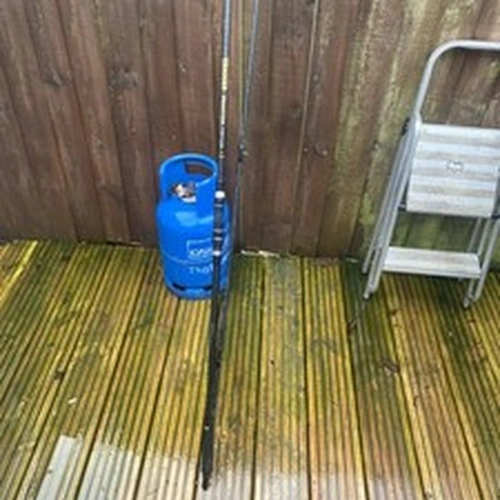 Badger Black Phantom Card Fishing Rod