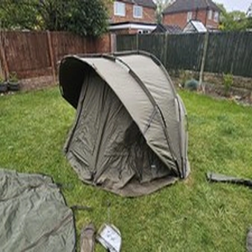 Chub Vizor One Man Bivvy +wrap