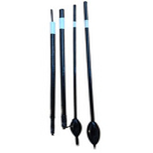 Assorted Black Bodied Waggler Floats