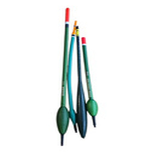 Green Bodied Waggler Floats