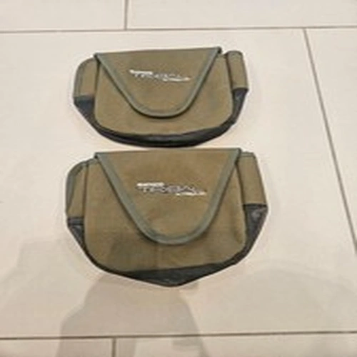 Shimano Tribal Xtreme Reel Pouch X2, Carp Fishing.