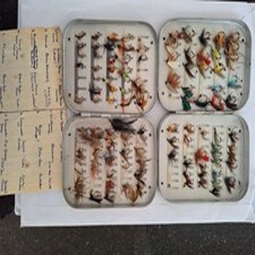 Richard Wheatley Vintage Fly Boxes.