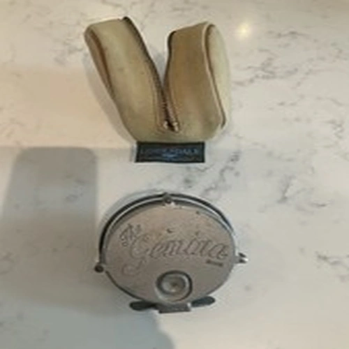 Vintage The Gemina Fly Fishing Reel Made In England