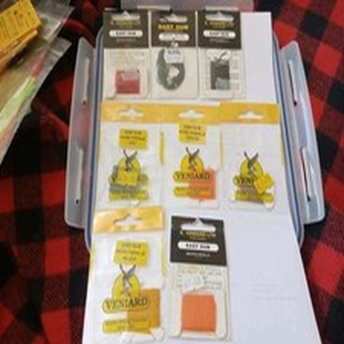 Job Lot Veniard Easy Dub Micro Chenille x 8 Packets