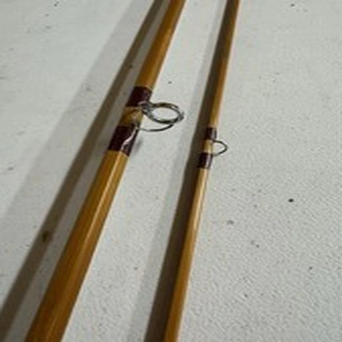 2 X J S Sharpe Aberdeen Split Cain Rods