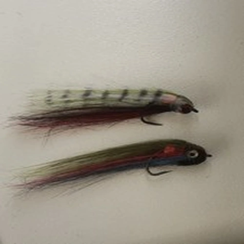 fly box with flies
