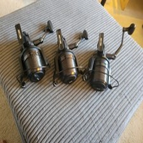Fox EOS 12000 FS Carp Bait Runner Carp Fishing Reel X3