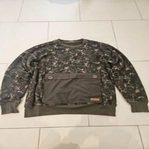 Nash ZT Camo Heavyweight Jumper. Carp Fishing,