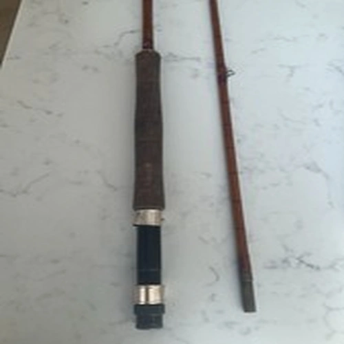 2  Vintage Fly Rods For Spare Or Repair