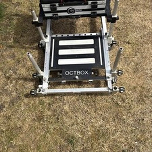 Octbox D25 Fishing Seat Box Fishing Tackle Box