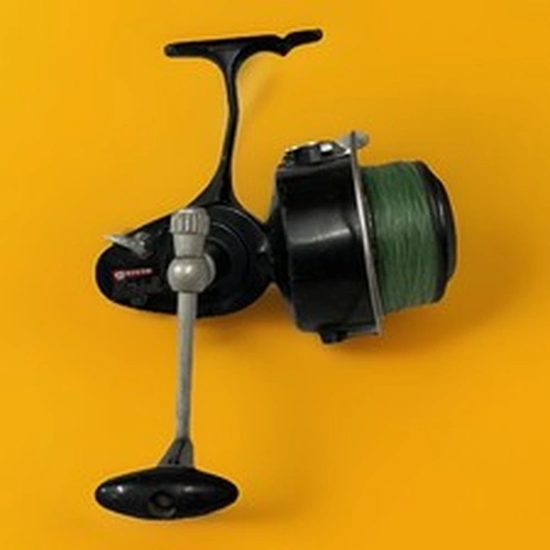 Vintage Mitchell Garcia 387 sea  fishing reel 