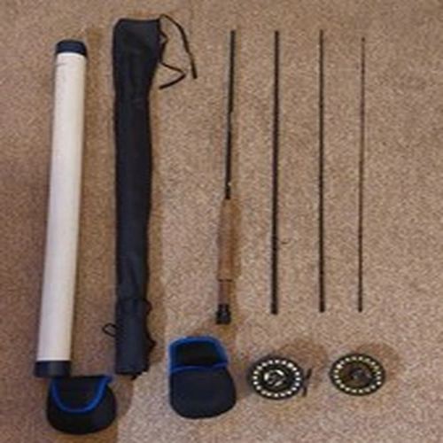 Kingfisher Silver River Flyfishing Rod And Horizon VSR56 Fly Reel And Spool....