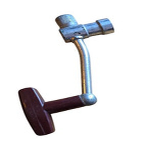 Silver Screw-on Spare Fishing Reel Handle (12)