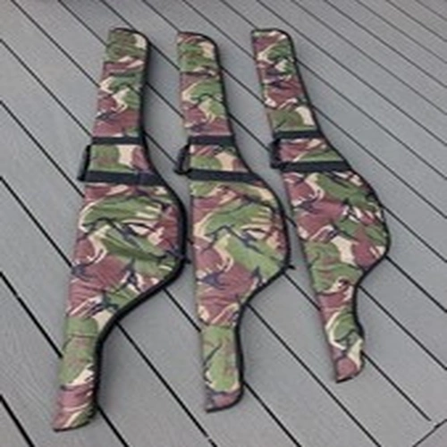 3 X 10ft Padded Rod Skins..Advanta..D.P.N Camo. Excellent condition +