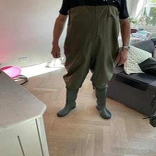 Dirtboot Chest Waders Boots Fishing  Sz 10.5