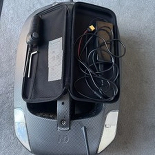 (ND2) New Direction Bait Boat 2 in Carbon Without Autopilot
