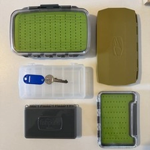 Fly Fishing Fly Boxes (5) Fishpond, Umpqua Plus Others