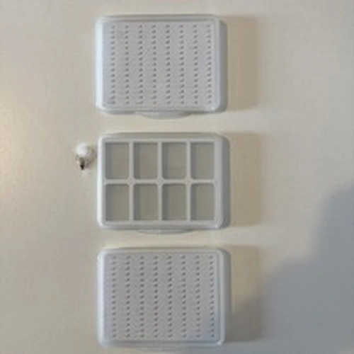 Fly Fishing Fly Boxes (3) Made By Vision, Two Different Styles