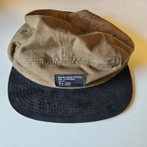 Navitas Outfitters 5-panel Cap In A Khaki/brown Used Good Condition