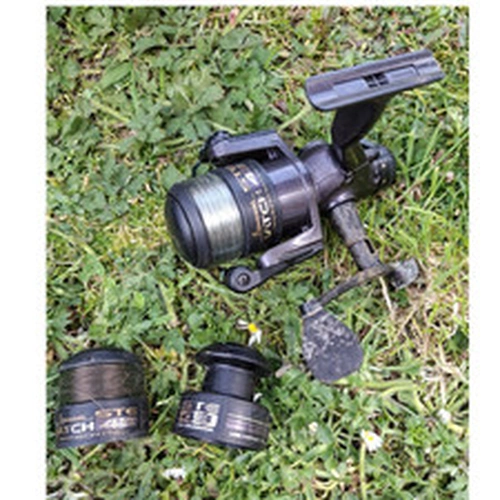 Browning STC43 Match Spinning Reel 4.5:1 4 Bearings Aluminium + 2 Spare Spools