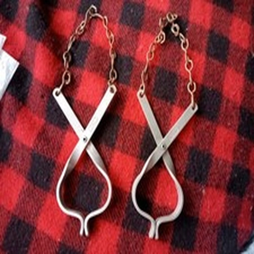 Hardy Vintage Fishing Wader Clips / Hangers.