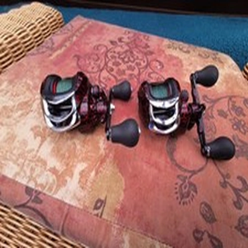 2x Baitcaster 18 BB + One Way Fishing Reels