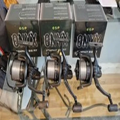ESP Onyx Compact Big Pit Fishing Reel - Matt Black (ETREOCB01)