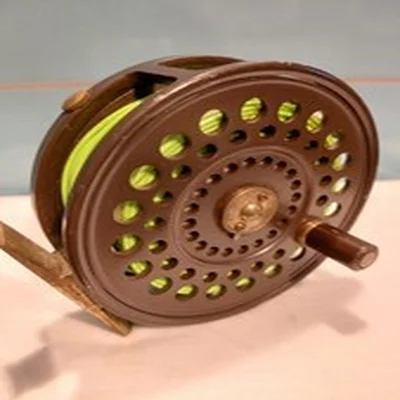 HARDY ST AIDAN 3 3/4 FLY REEL Vintage Fishing Tackle 