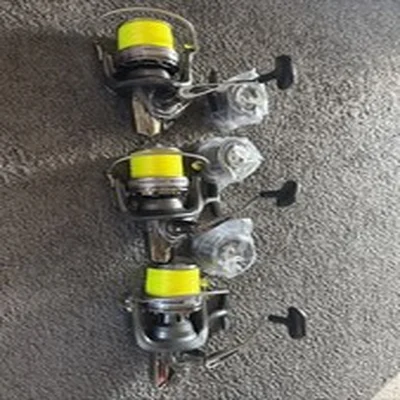 3 x Dawia Windcast Z5000 Carp Fishing