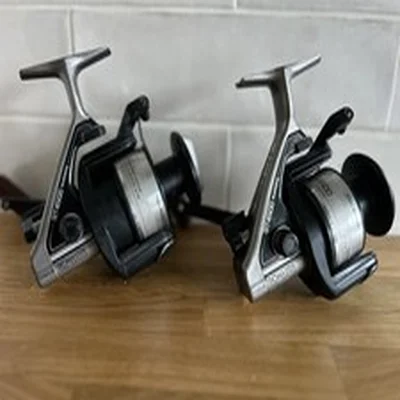 2 X Shimano Biomaster 4500GT - Old School Carp Reels