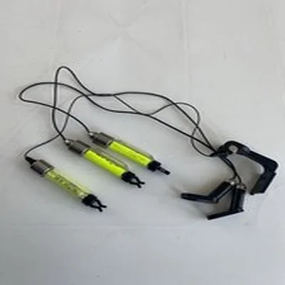 Solar Bobbin Green Fluro Carp Fishing Bite Indicator