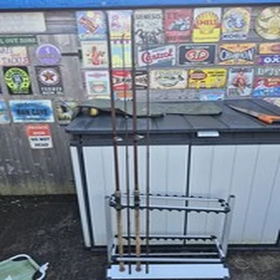 Bruce & Walker MK IV G 11ft Compound Taper Carp Rods x2 a pair