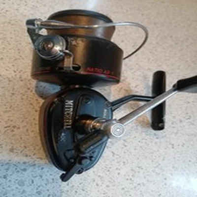 Vintage Mitchell 400 Roller Bearing Reel
