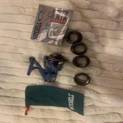 Mitchell Quartz 330 pro feeder fishing reel 1990s retro excellent