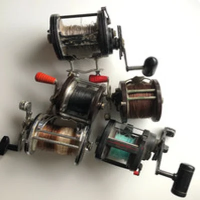 5 x Fishing Reels, 2xPenn, Ryobi, Olympic & Shakespeare Sigma.