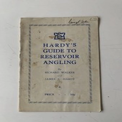 Hardy’s Guide to Reservoir Angling by Richard Walker And James L Hardy