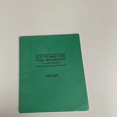 Fly Tying for The Beginner John Veniard Trout Fly Fishing Paperback Book 1940
