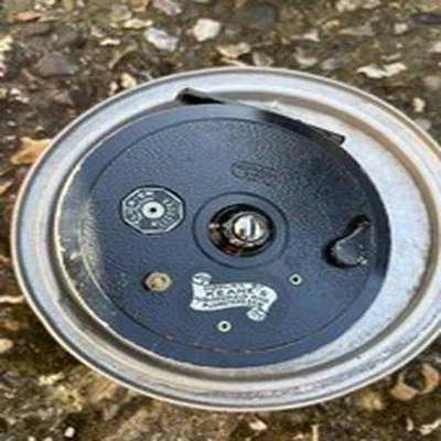 Alcock’s Fishing Centre Pin Reel 