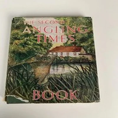 The Second Angling Times Book by Peter Tombleson and Jack Thorndike Hardback DJ