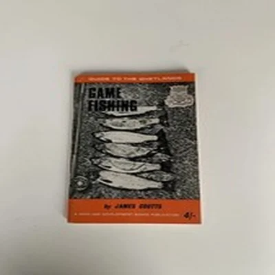 Guide to The Shetlands Game Fishing by James Coutts 1967 Booklet Vintage