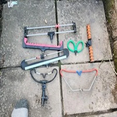 Assortment Of Rod Rests Used Coarse Fishing