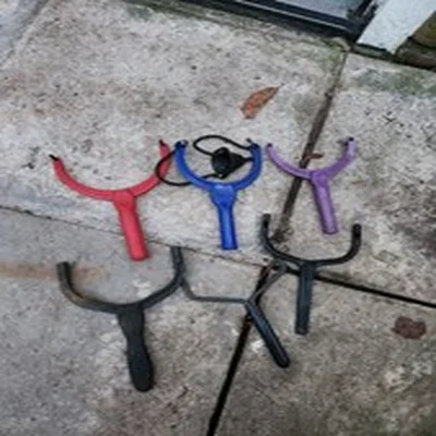 assorted fishing catapult frame - used - coarse fishing - fox river canal king