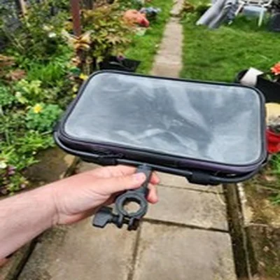 Browning zipped Eva bait Side Tray Used Coarse Match Fishing max fitmnt 36mm dia